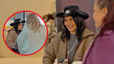 Marisa Paloma, „ședință” la mall, la două luni de la operația dificilă. Trecătorii habar n-aveau ce se întâmplă!