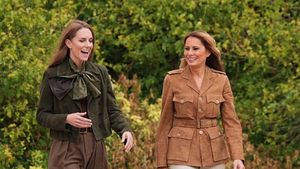 Ce poreclă a primit Melania Trump de la „Squirrels”. Kate Middleton a fost prezentă la momentul viral