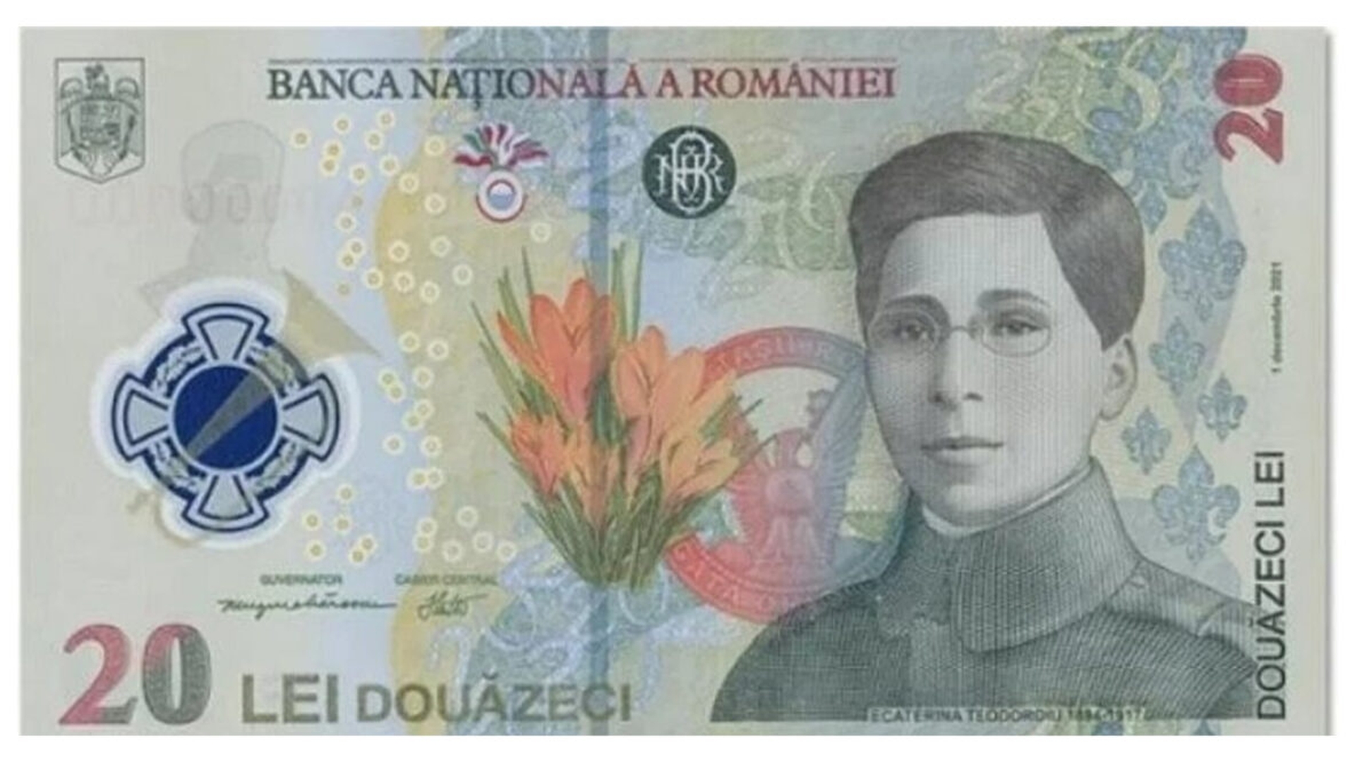 Motivul surprinzător pentru care bancnotele de 20 de lei sunt atât de rare. De ce nu se găsesc peste tot banii cu Ecaterina Teodoroiu