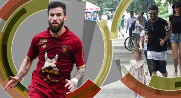 Cum l-am filmat pe fotbalistul umilit de Gigi Becali în ziua în care FCSB a pierdut titlul