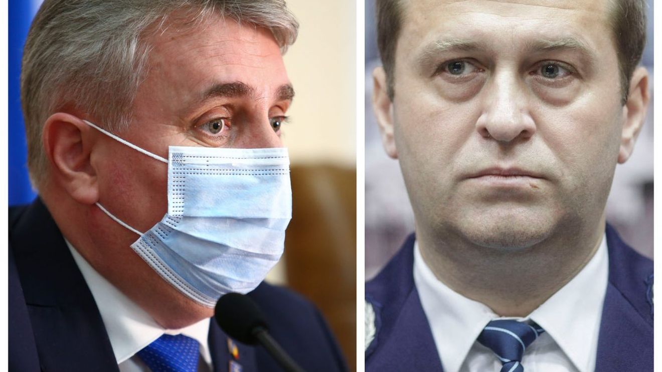Ministrul de Interne reacționează după ce un șef din poliție și mai mulți procurori au fost prinși la o petrecere ilegală: „Toleranță zero față de nerespectarea Legii”