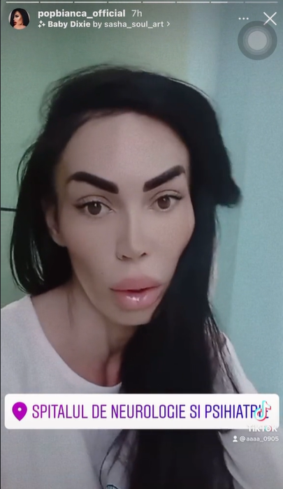 Bianca Pop, ispita de la Insula Iubirii care nu ieșea din casă fără 1000 de euro, a fost internată la Psihiatrie. Primele imagini șocante din spital