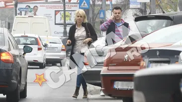 Curaj nebun pentru Iuliana Marciuc, la 45 de ani! A iesit din casa aproape nemachiata, cu cearcane si fata umflata