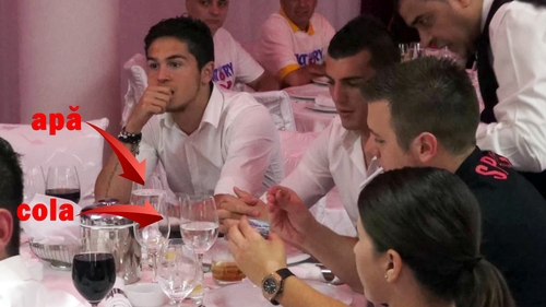 Nikolic a "scapat" in alcool dupa o noapte cu apa plata si cola! Culmea e ca apoi s-a suit la volan! Vezi finalul neasteptat!