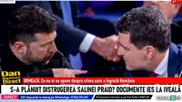 Ce i-a făcut Zelenski lui Nicușor Dan, în fața tuturor: ”E speriat, tumefiat!”