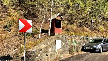 Descoperire tulburătoare pe Transfăgărăşan, chiar înainte de închiderea drumului! Ce a găsit un turist norvegian într-o maşină