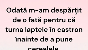 BANCUL ZILEI | Motiv matinal de despărțire