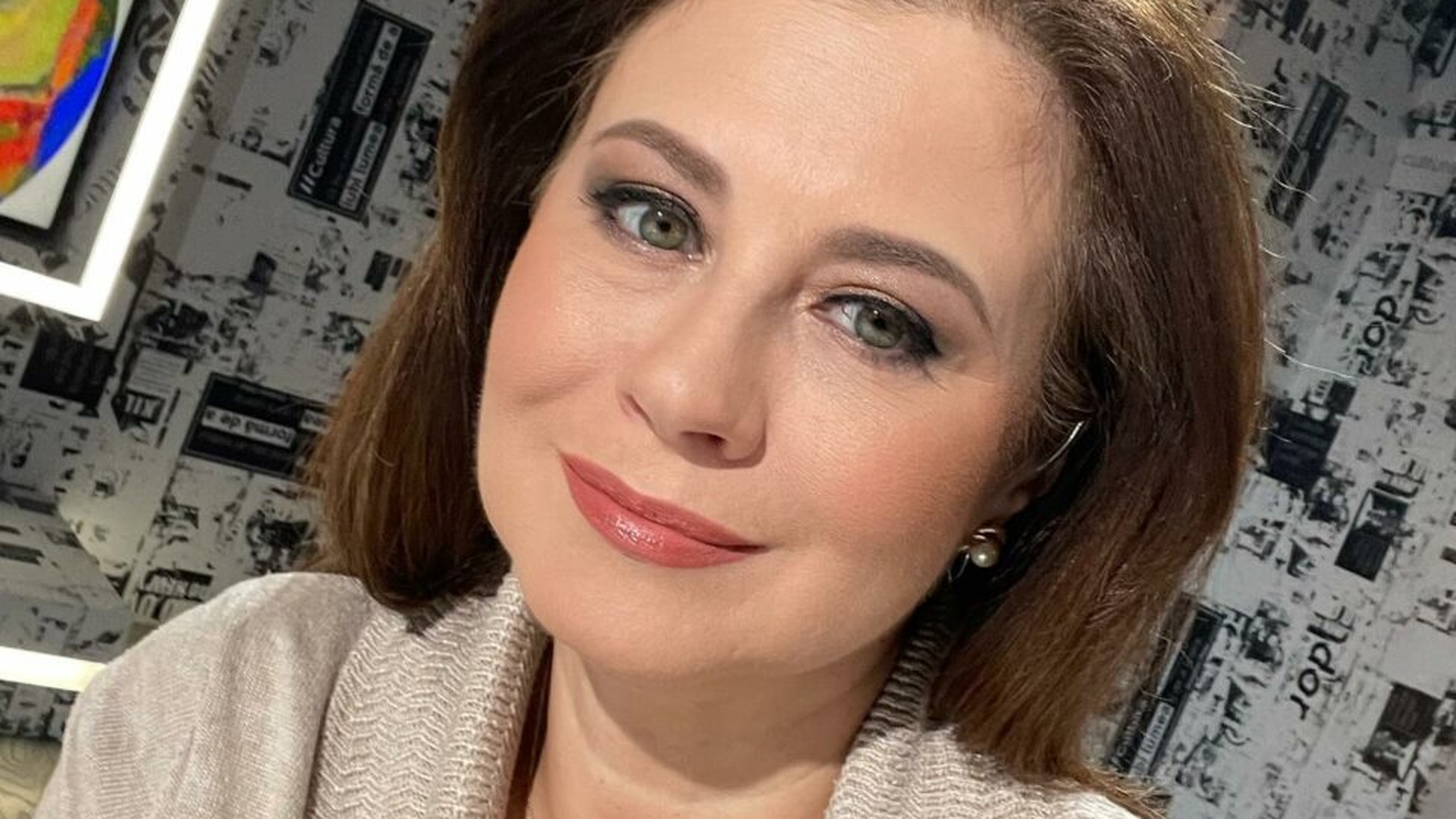 Corina Dănilă revine pe micile ecrane. Cum arată acum vedeta TVR