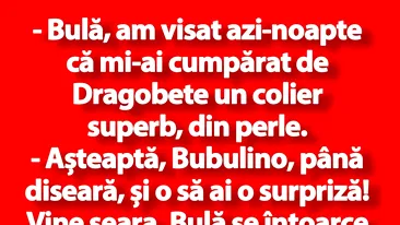 BANC | Bulă și Dragobetele