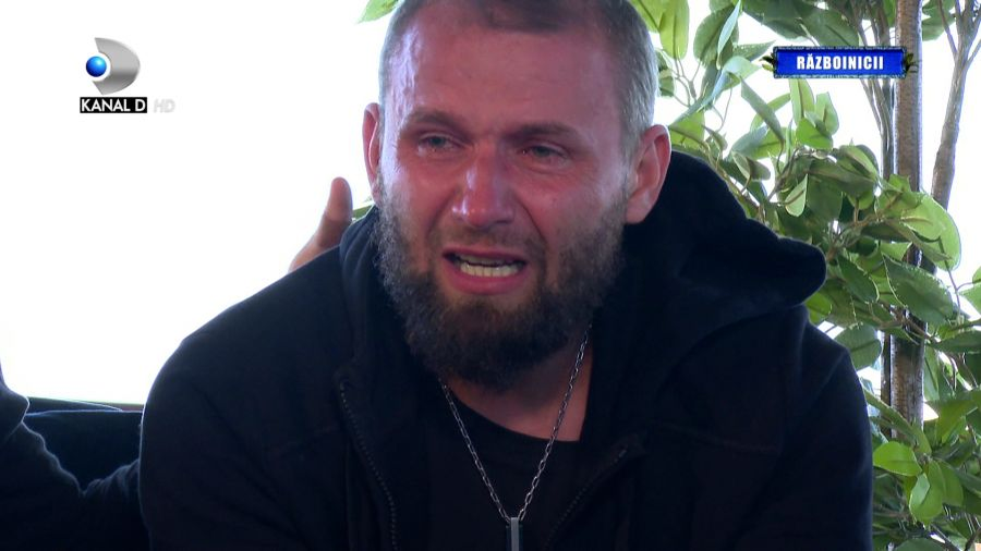 Alin Sălăjean a izbucnit din nou în lacrimi la Survivor România. Ce mesaj a primit Războinicul