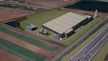 O fabrică uriașă se deschide în România. Are peste 20.000 de metri pătrați