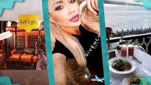 Bianca & iubi, prima vacanță după împăcare