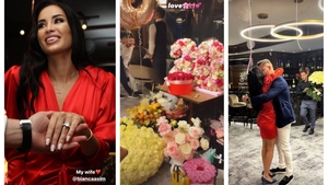 Alex Rus și-a cerut iubita de soție chiar de ziua ei de naștere, în cadrul unei petreceri fabuloase! Cum a reacționat frumoasa brunetă