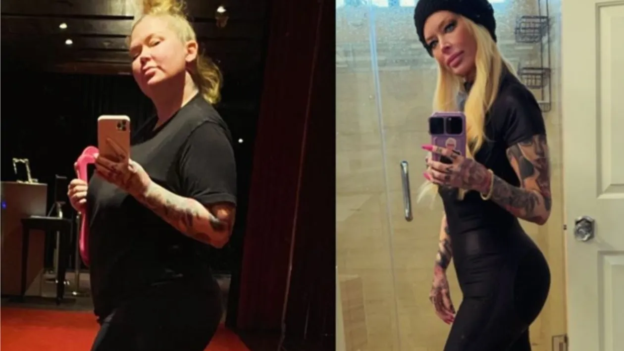 Jenna Jameson, celebra actriță din filmele pentru adulți, a ajuns de nerecunoscut! Cum se simte după ce medicii i-au spus că mai are doar câteva luni de trăit