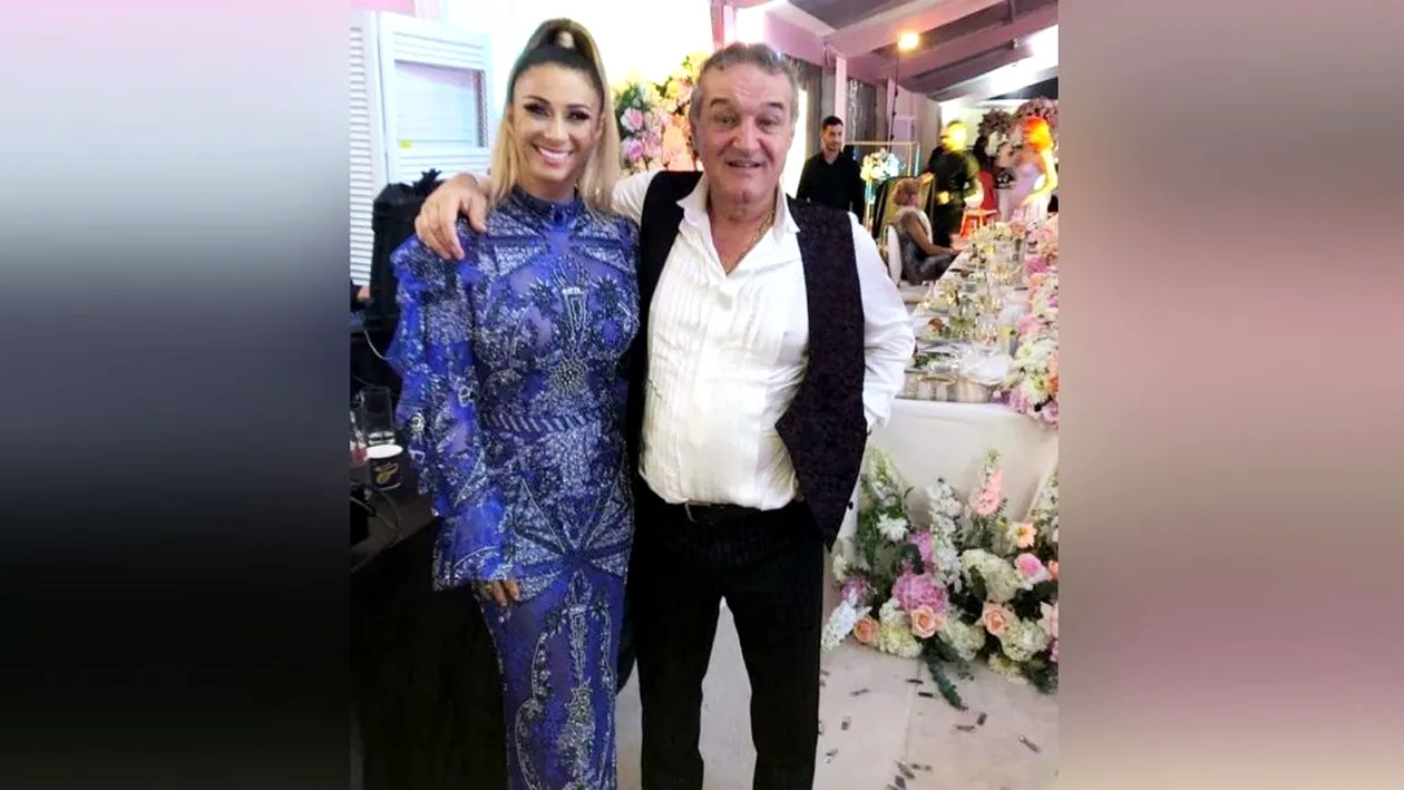 Cât a costat rochia purtată de Anamaria Prodan la nunta fiicei lui Gigi Becali! A pus în plic peste 10.000 de EURO