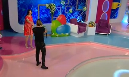 Primele imagini cu Gabriela Cristea după ce s-a aflat că e gravidă! Cum a apărut în emisiune