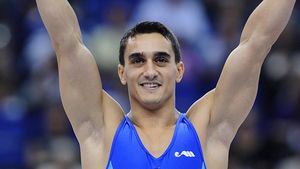 Ipostaza in care nu l-ai fi vazut niciodata pe Marian Dragulescu! Ce a facut gimnastul in weekend-ul care a trecut