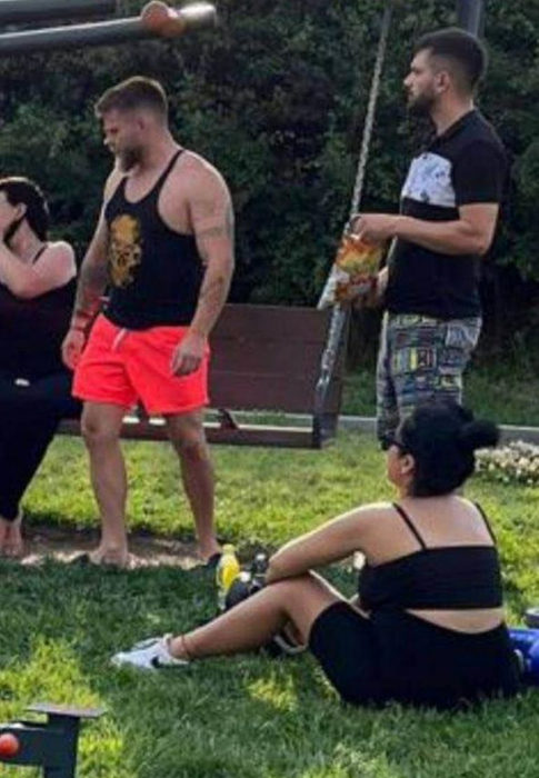 Ema Oprișan și Răzvan, la Insula Iubirii