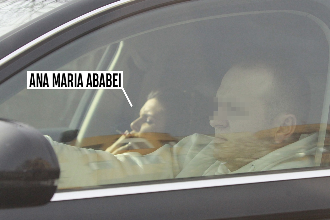 Ana Maria Ababei, alături de noul său iubit