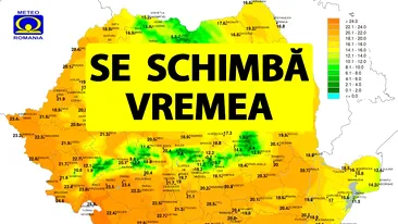 ANM a schimbat prognoza! Ce se întâmplă cu vremea în România în perioada 18 martie - 15 aprilie 2019