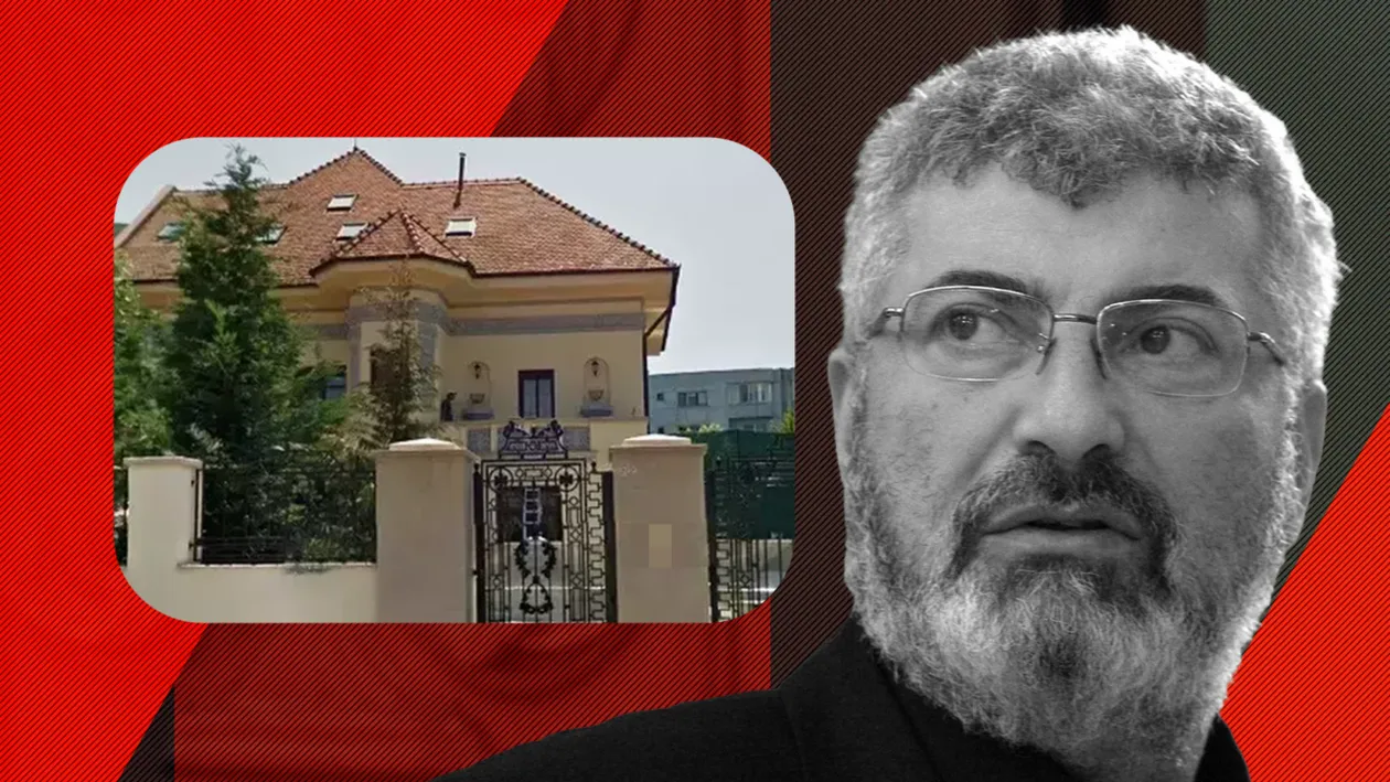 Vila de lux a lui Silviu Prigoană, scoasă la licitație la jumătate de preț după ani de dispute. Tranzacția secretă care zguduie familia afaceristului!