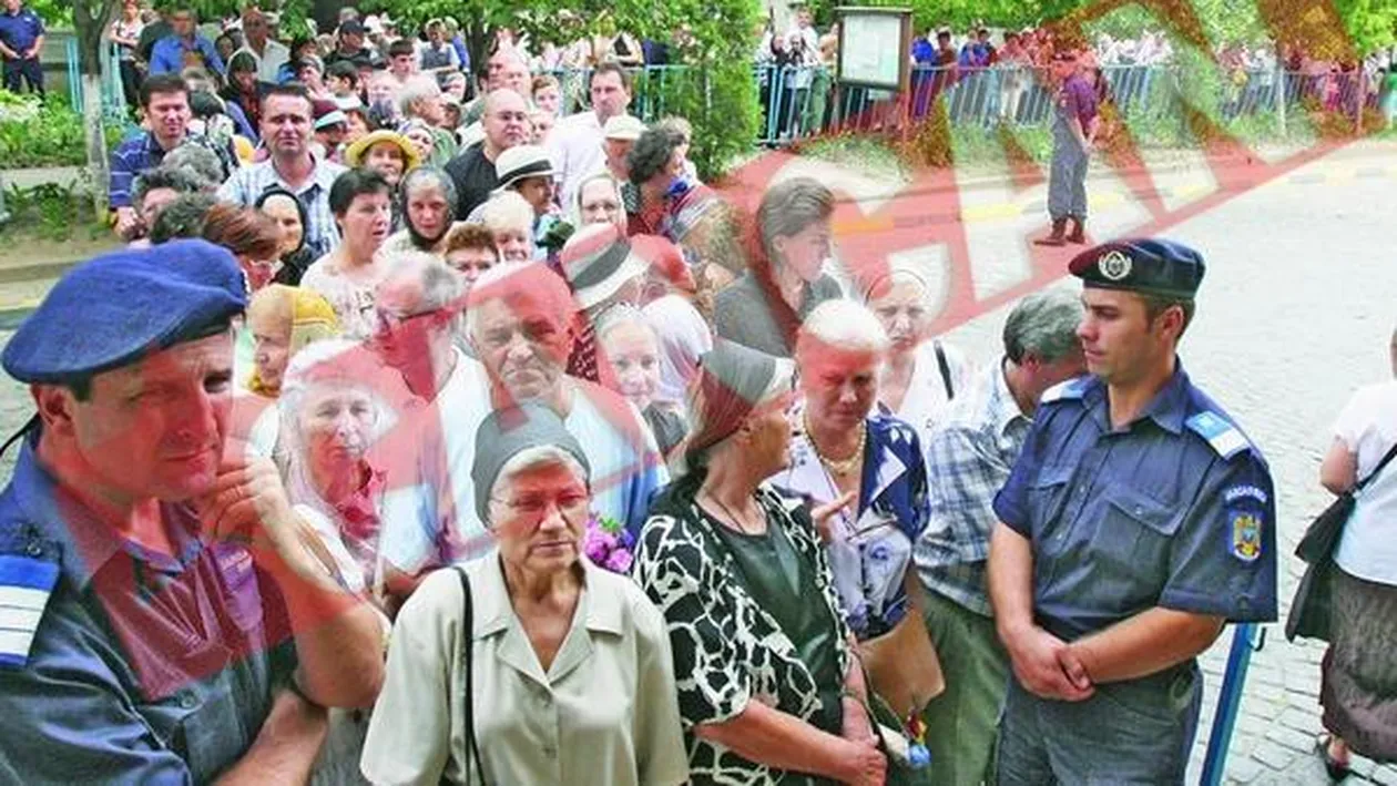 Patriarhul pe ultimul drum