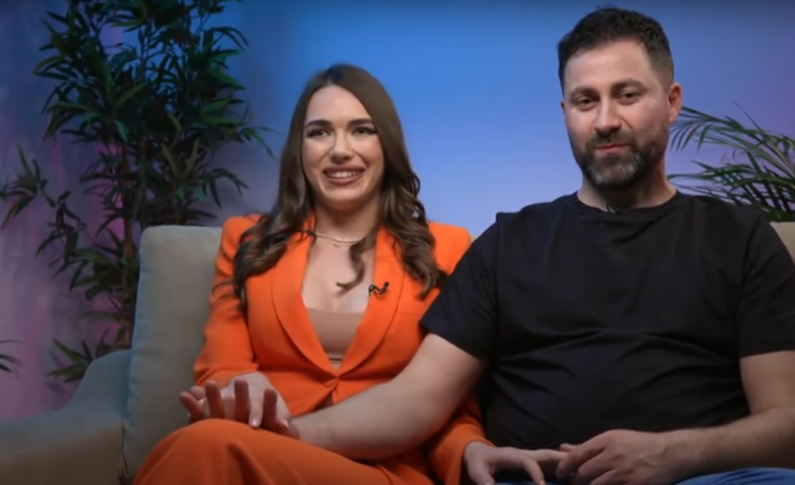 Iustina Loghin și Cornel Luchian formează unul dintre cuplurile de la Insula Iubirii