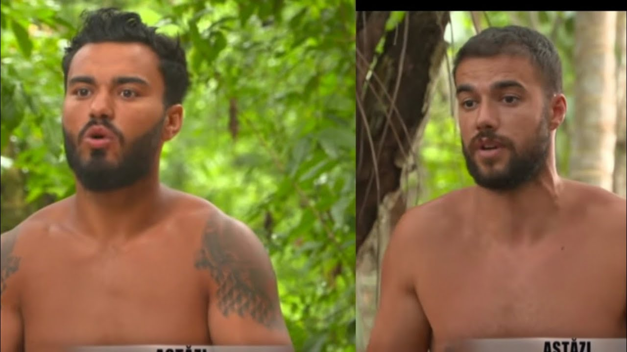 Culiță și Jador fac parte din echipa Faimoșilor de la Survivor