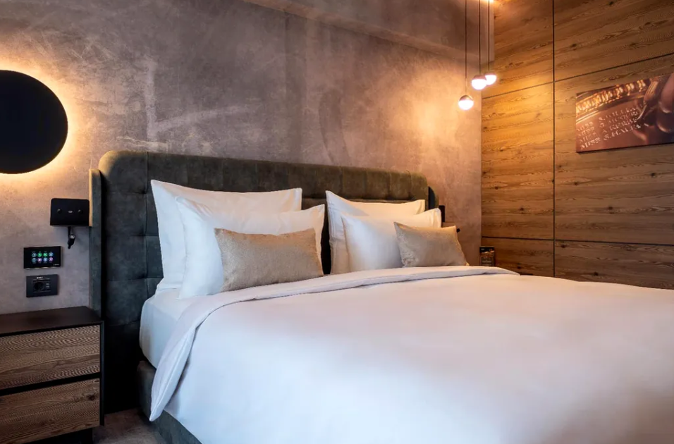 Hotelul Simonei Halep din Poiana Brașov/ sursă foto: Booking.com