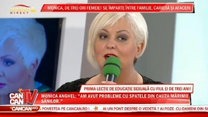 Monica Anghel a dezvaluit ce operatie estetica si-ar face la fostul ei sot: "Am un defect"
