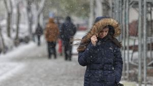 Vremea rea a făcut primele pagube: s-a rupt bariera feroviară la cel mai important nod rutier