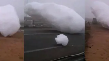 Fenomen meteo UNIC în LUME! O cădere masivă de nori a avut loc în Italia