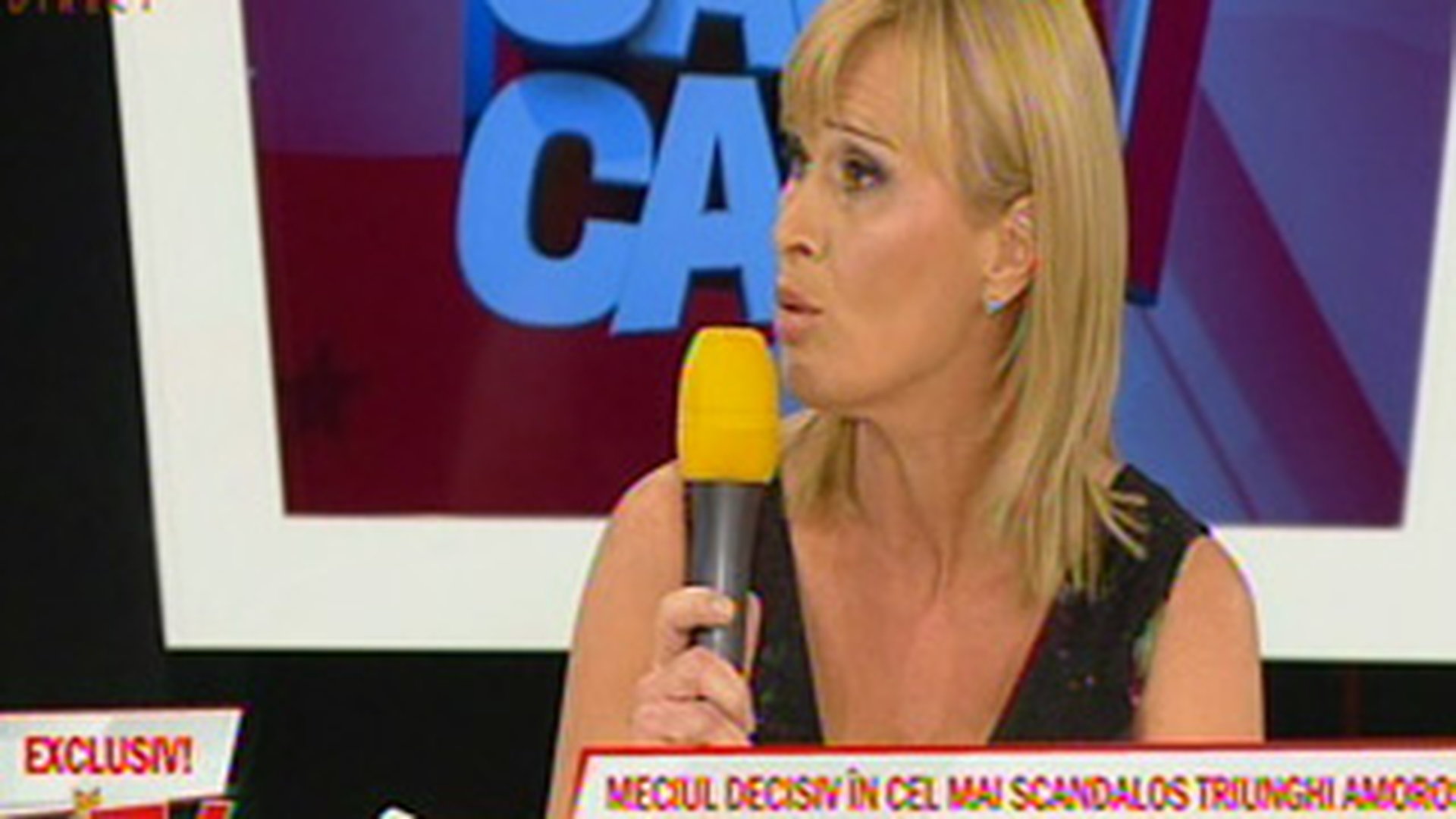 Ce ai ratat aseara daca nu te-ai uitat la Cancan Tv! Bianca Rus spune ca nu mananca nimic, dar are frigiderul "cocosat" de mezeluri! Vezi imagini incredibile! Iar Reghe e somat de fosta sotie sa-i dea mai multi bani fiului lor