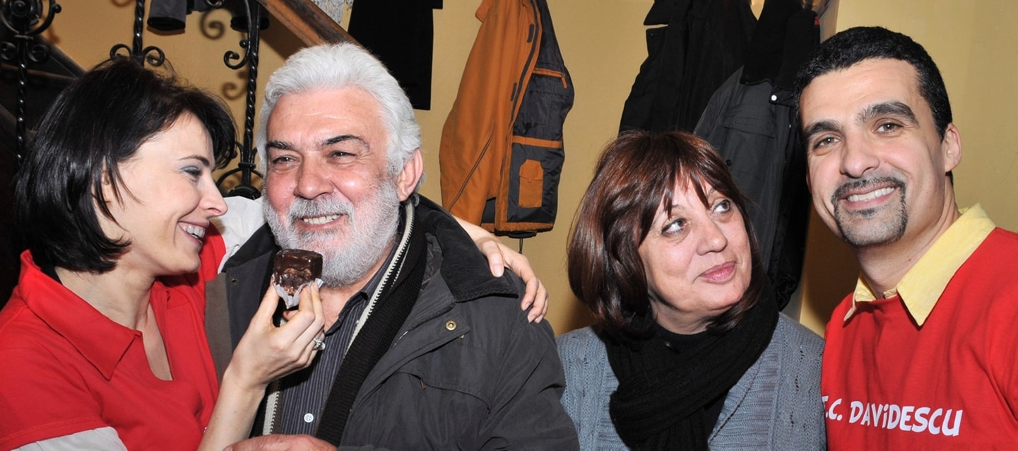 Aurelian Temișan, îngenuncheat de suferință după moartea nașului său: “Am trăit pe muchie de cuțit. Drum liniștit spre lumină”