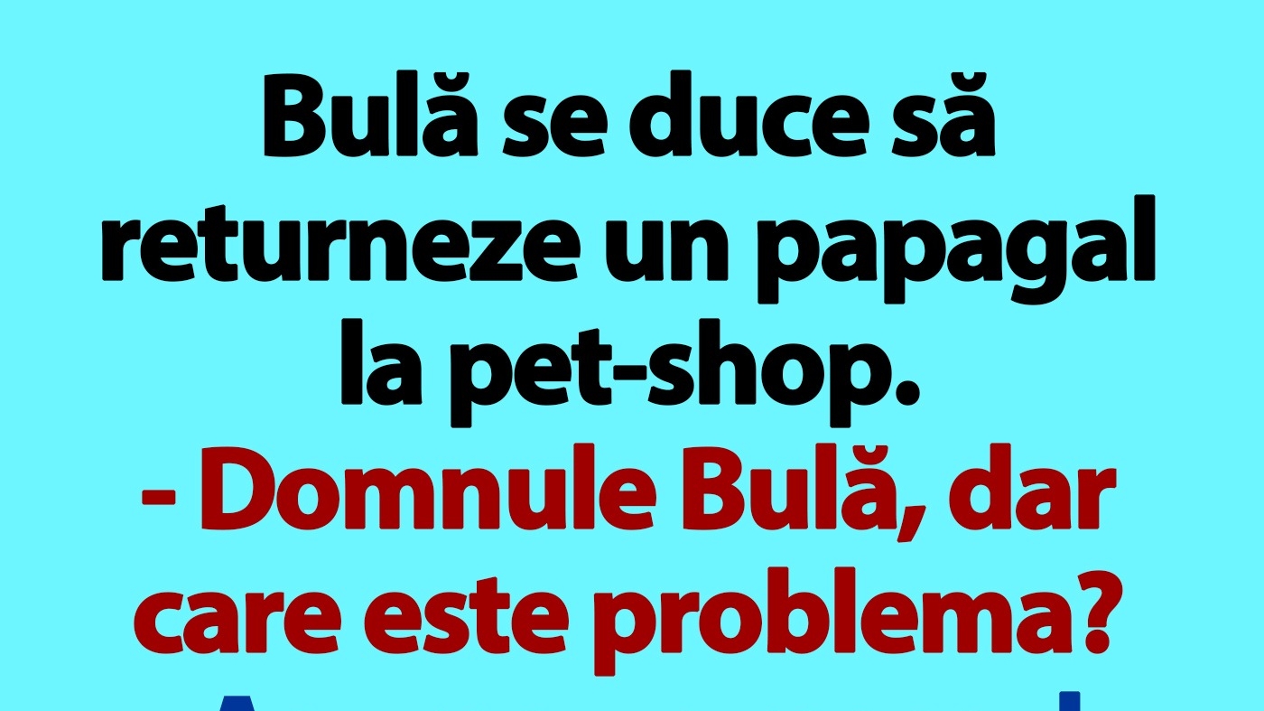 BANC | "Domnule Bulă, dar care este problema?"