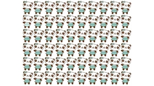 Test de logică | Un singur ursuleț panda este diferit de toți ceilalți. Îl puteți găsi?
