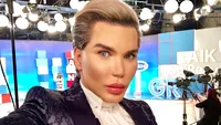 Păpuşa umană Ken s-a operat din nou! Cum arată Rodrigo Alves acum, după intervenţia făcută pentru a semăna cu o pisică!