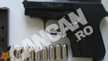 Autorul jafului armat de la Calarasi, un adolescent de 15 ani, a fost prins