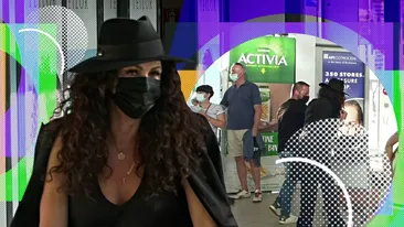 Cum s-a „camuflat” Mihaela Rădulescu, în aeroport. „Diva de Monaco” a vrut să treacă neobservată, dar vă arătăm noi ce a ieșit!