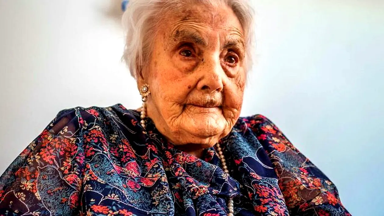 A murit cea mai bătrână femeie. Avea 116 ani! Care a fost secretul longevităţii sale