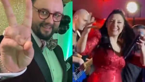 Andra și Cătălin Măruță s-au separat de Revelion. Unde a petrecut prezentatorul de la Pro TV și unde a fost cântăreața