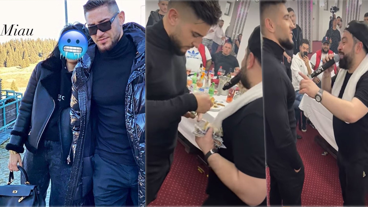 Bogdan Mocanu s-a căsătorit în secret? “Te iubesc orice ar fi” + i-a dat brunetei o dedicație de 20 de milioane la Florin Salam care a făcut show | VIDEO