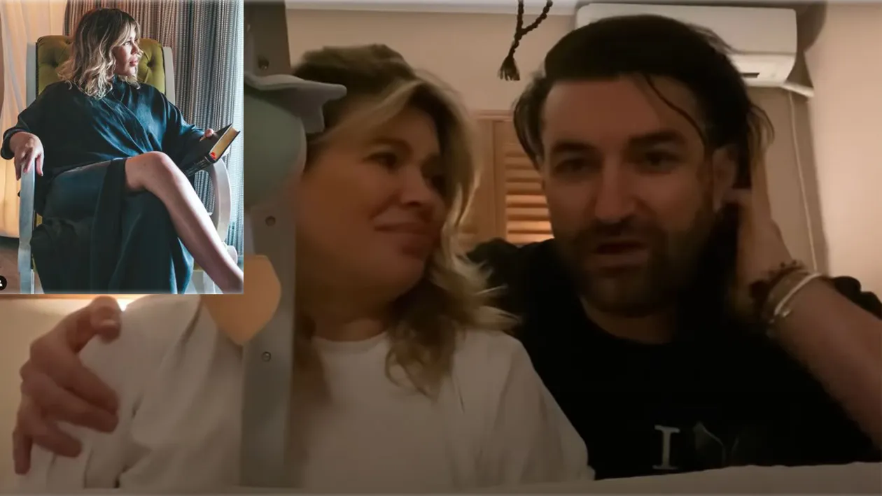 Smiley, cadou muzical pentru fiica sa: “Visele te prevesteau”. Gina Pistol, în lacrimi când a ascultat versurile impresionante ale melodiei | VIDEO