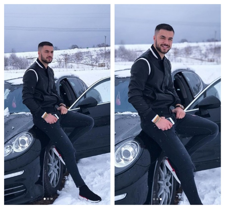 Ea e noua iubită a lui Culiță Sterp! Cât de sexy este blonda care i-a furat inima artistului