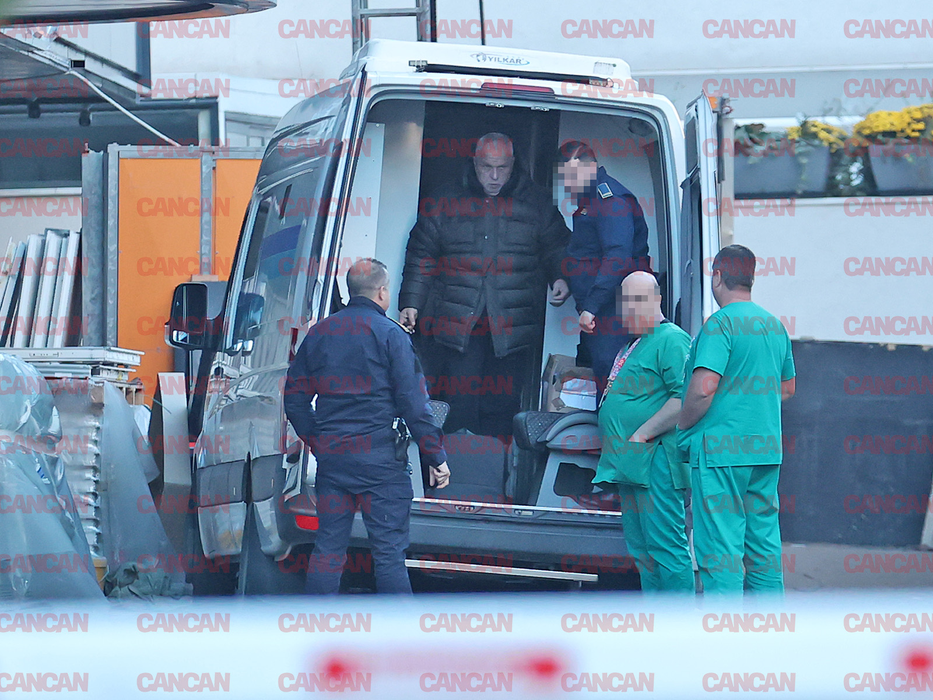 BREAKING NEWS! Nicușor Constantinescu, scos din închisoare și transportat de urgență la Ponderas! Asistenții l-au dus în scaun cu rotile