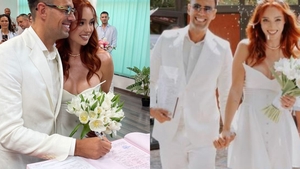 Zed, ”Regele șoselelor”, s-a căsătorit în mare secret! Primele imagini de la evenimentul grandios