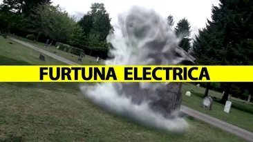 ANM a schimbat prognoza. Vine furtuna electrică în România!