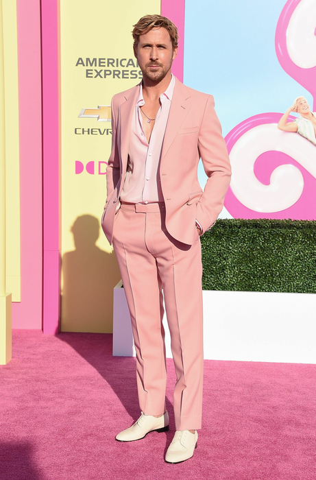 July 9, 2023, Los Angeles, California, USA: Ryan Gosling arrives for the â€˜Barbieâ€™ Hollywood Premiere in Los Angeles, CA. (Credit Image: © Lisa O'Connor/ZUMA Press Wire)