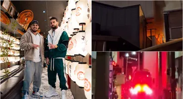 Clipe de coșmar pentru Dorian Popa și SNIK! Au fost la un pas de moarte în Japonia: „I-a explodat unuia casa lângă capul meu”