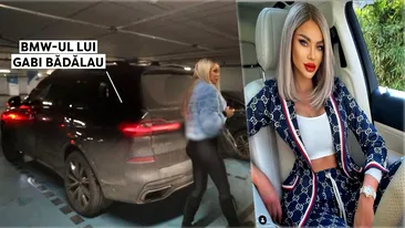 Bianca Drăgușanu a primit din nou BMW-ul X7 de la Gabi Bădălău. Cu cine s-a plimbat afacerista și ce mesaj emoționant a transmis
